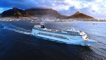 MSC Cruise ship Cape Town