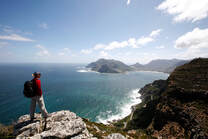 Hiking in Cape Town views
