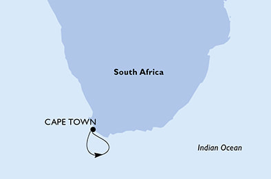 cruise to nowhere cape town 2023